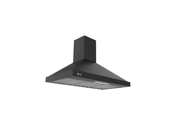 Purity Chimney Hood 90 cm 1000 M³/H - Black - PANSY PRO PLUS BL 90CM - XPRS
