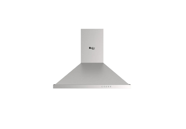 Purity Chimney Hood 90cm 1000 m³ h Silver PANSY Plus 90
