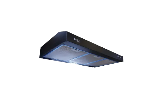 Purity Classic Hood 90 CM 450 M³/H - Black - PTSLIM-PLUS-BL-90CM - XPRS