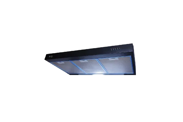 Purity Classic Hood 90 CM 450 M³/H - Black - PTSLIM-PLUS-BL-90CM - XPRS