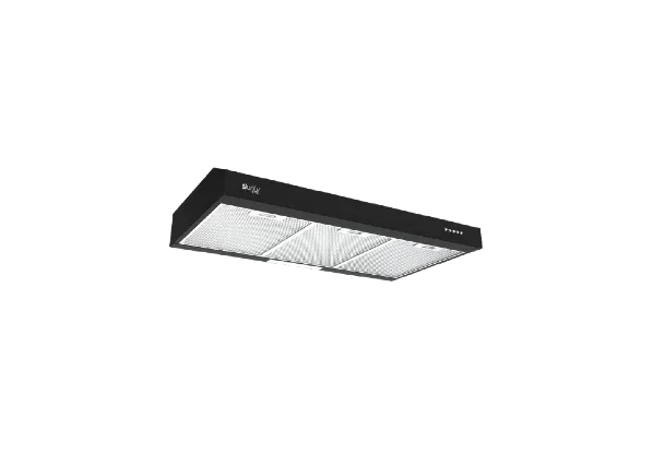 Purity Classic Hood 90 CM 450 M³/H - Black - PTSLIM-PLUS-BL-90CM - XPRS