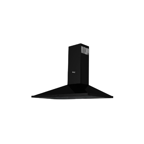Purity Cooker Hood 60 CM 650 M³/H 3 Speeds Black ETO BL 60