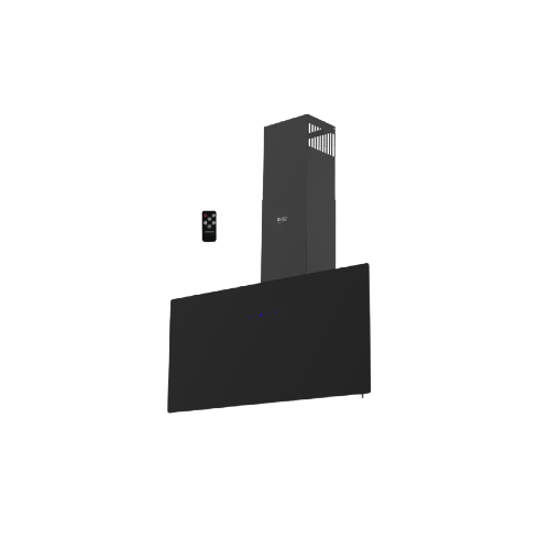 Purity GL Pro Plus Pyramid Kitchen Hood 90 CM 1000 m³ h Black