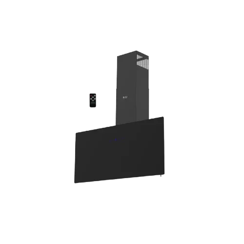 Purity Pyramid Kitchen Hood 90 CM - 1000 M³/H Suction Power - Black - GL Pro Plus90 - XPRS