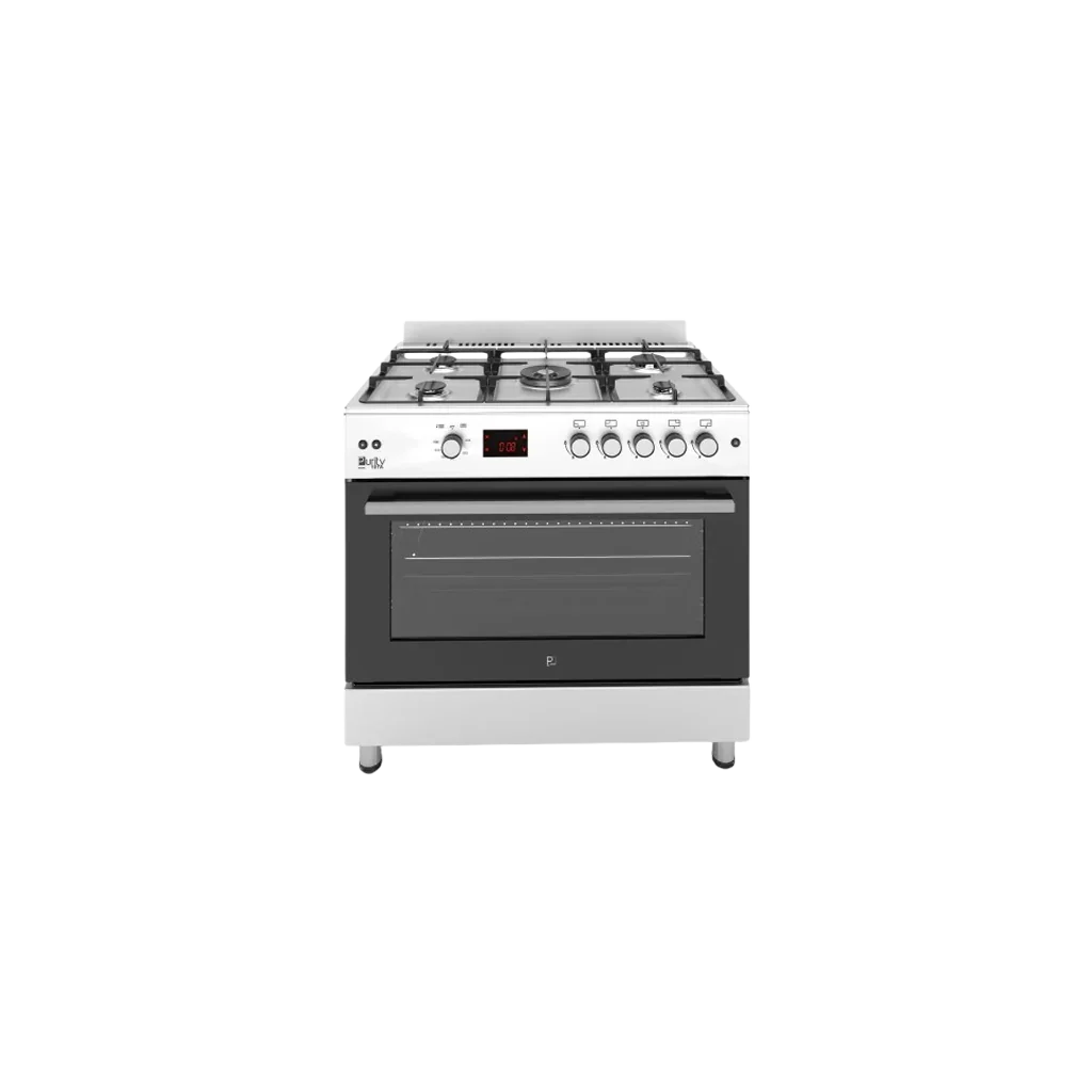 Purity Gas Cooker 5 Burners 60*90cm, Cast Iron (FRGG9050) - XPRS