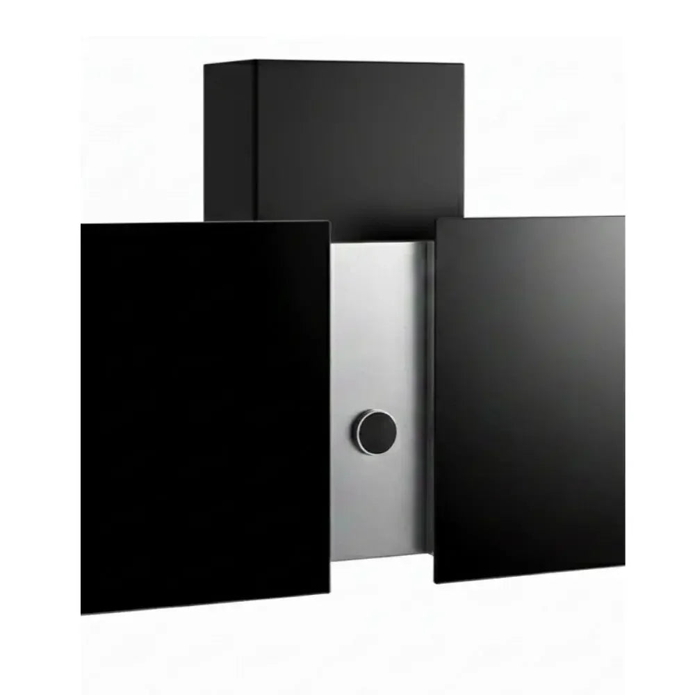 Purity Hood 60CM 1000 M³/H - Black - PORTO PLUS BL60 - XPRS