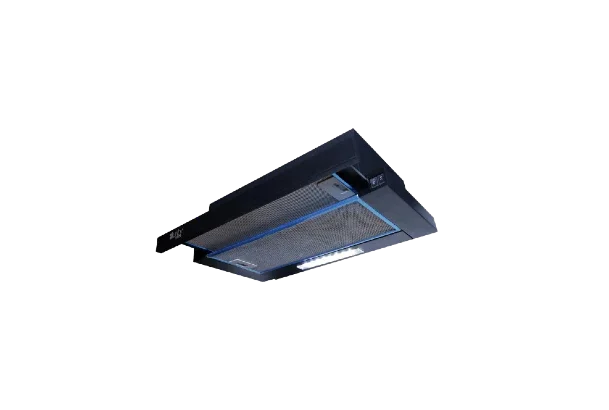 Purity Hood 60 CM 650 M³/H - Black - HIDDENBL 60CM - XPRS