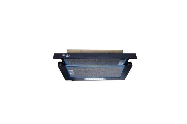 Purity Hood 60 CM 650 M³/H - Black - HIDDENBL 60CM - XPRS