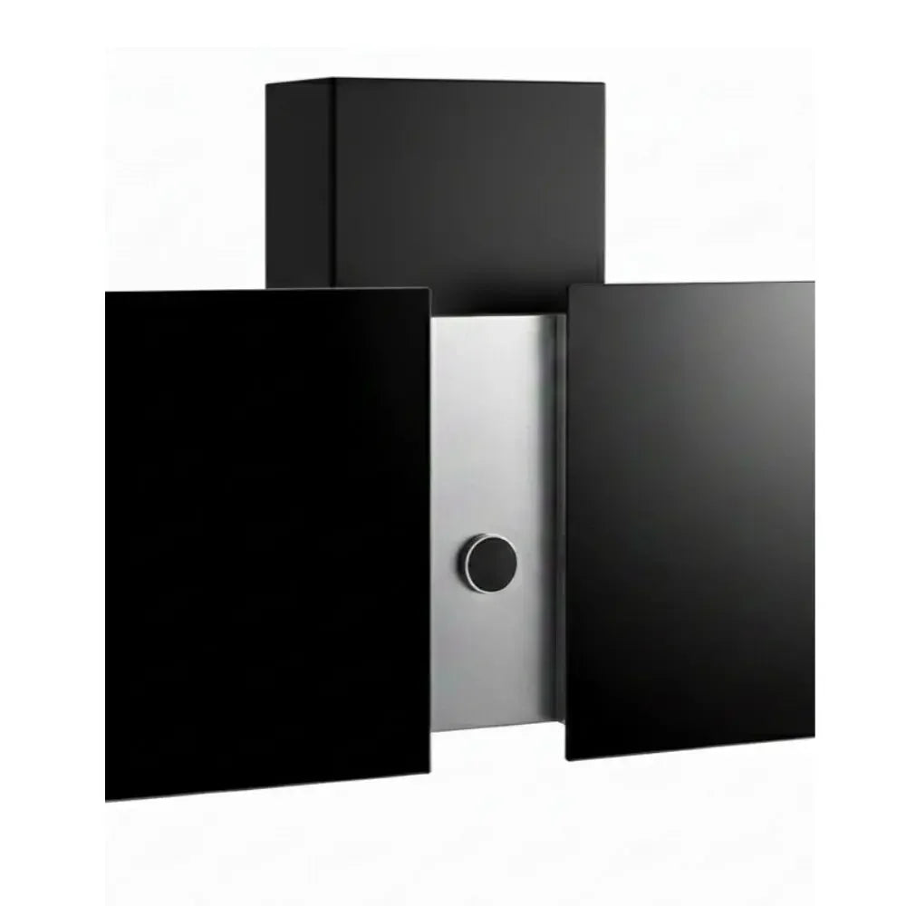 Purity Hood 90CM 1000 M³/H - Black - PORTO PLUS BL90 - XPRS