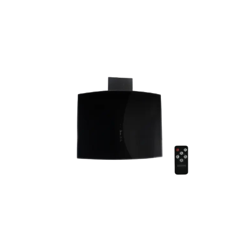 Purity Kitchen Hood 60cm 1000 m³ h CURVNICEBL60 in black