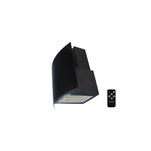 Purity Kitchen Hood 60cm 1000 m³ h CURVNICEBL60 with remot