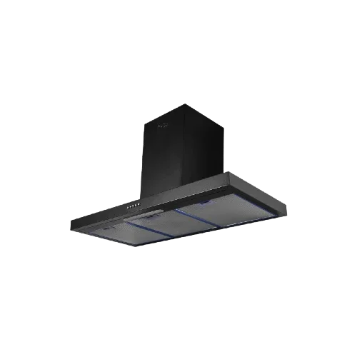 Purity Kitchen Hood 650 M³/H 60CM - Black - FLATO-60-BL - XPRS