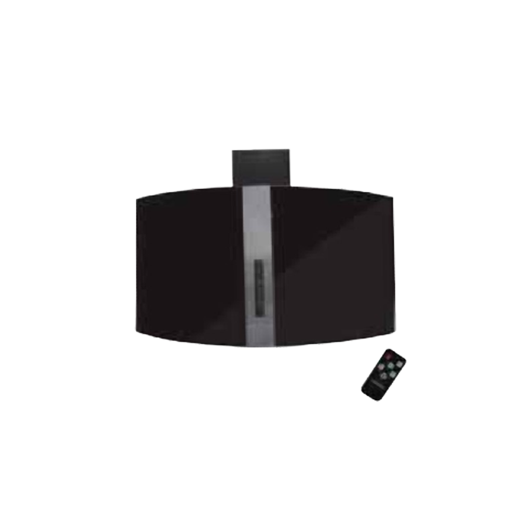 Purity Kitchen Hood 90cm, 1000 m³/h – CURVNICEBL90