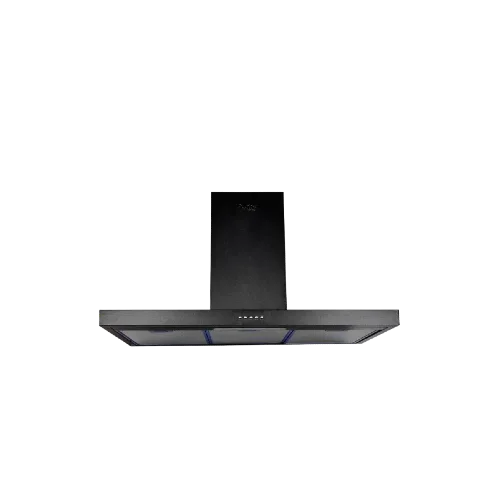 Purity Kitchen Hood 650 M³/H 90CM - Black - FLATO-90-BL - XPRS