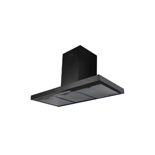 Purity Kitchen Hood 650 M³/H 90CM - Black - FLATO-90-BL - XPRS