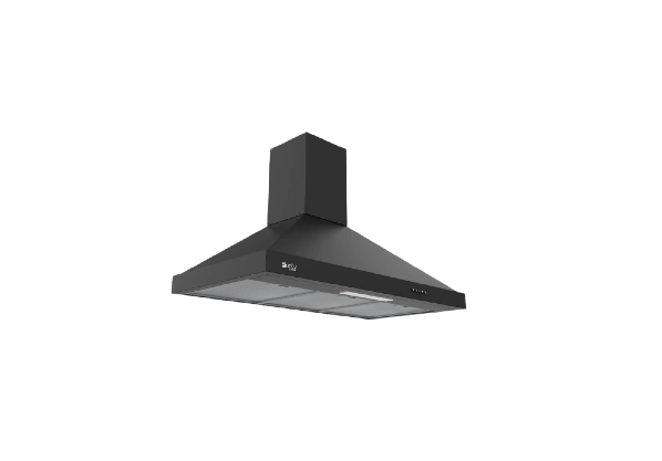 Purity PANSY BL Pyramid Hood 90 CM Suction Power 650 M³/H 3 Speeds LED Lighting