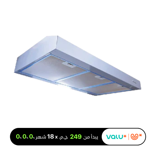 Purity PT Slim X 90cm Built In Kitchen Hood 3 Speed Silver valu installment