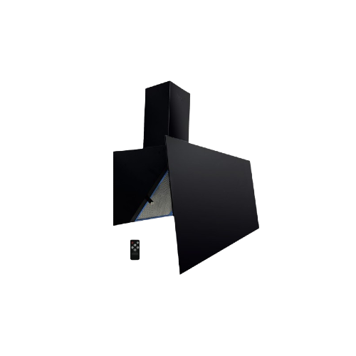 Purity chimney Hood 90 cm 1000 M³/H With Remote Control ROSE-PLUS-BL-90CM