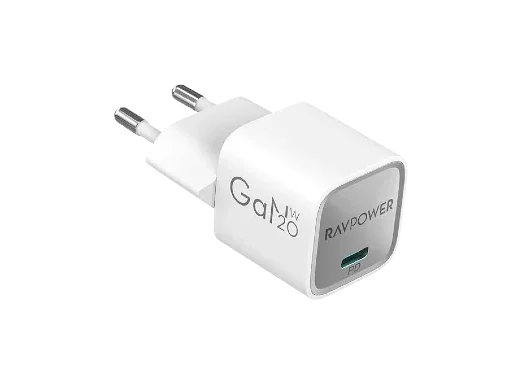 RAVPower PD Pioneer 20W wall Charger xprs