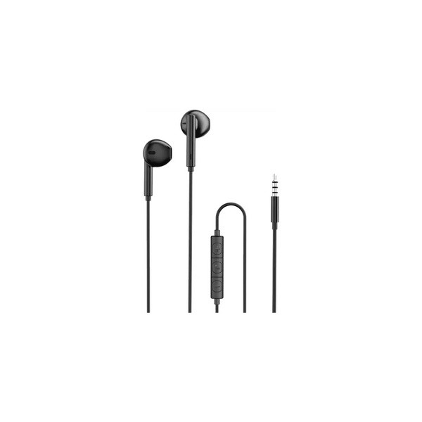 RAVPower Stereo Wired Earphones 3.5mm Plug - Black