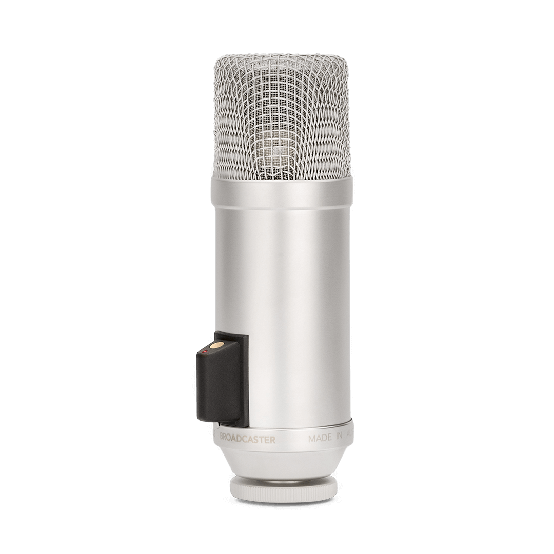 RODE Broadcaster Microphone