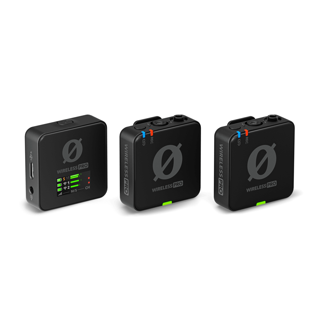 RODE Wireless PRO Premium Wireless Microphone System