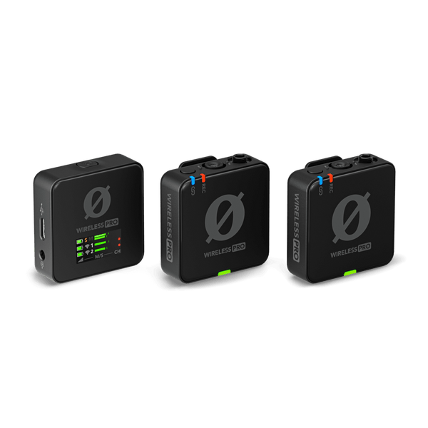 RODE Wireless PRO Premium Wireless Microphone System