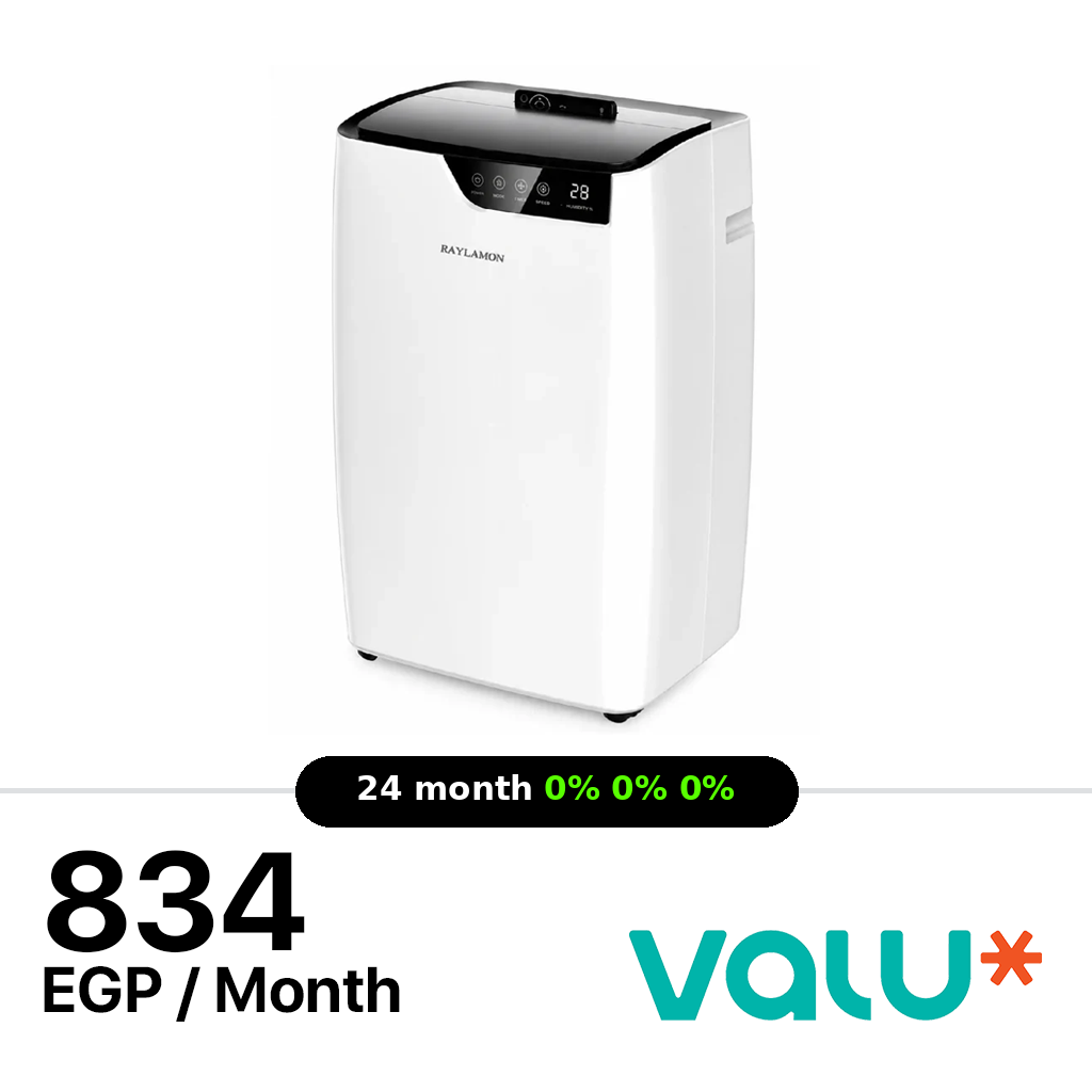 Raylamon Multi Functional Portable Air Conditioner , Cooling + Heating - White - FDPH-3030ZR5