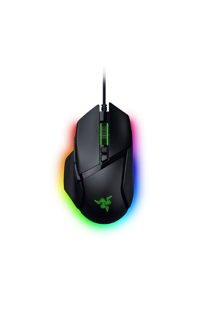 Razer Basilisk V3 Wired Gaming Mouse - Black