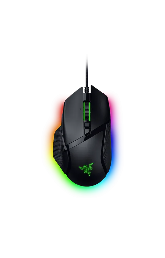 Razer Basilisk V3 Wired Gaming Mouse - Black