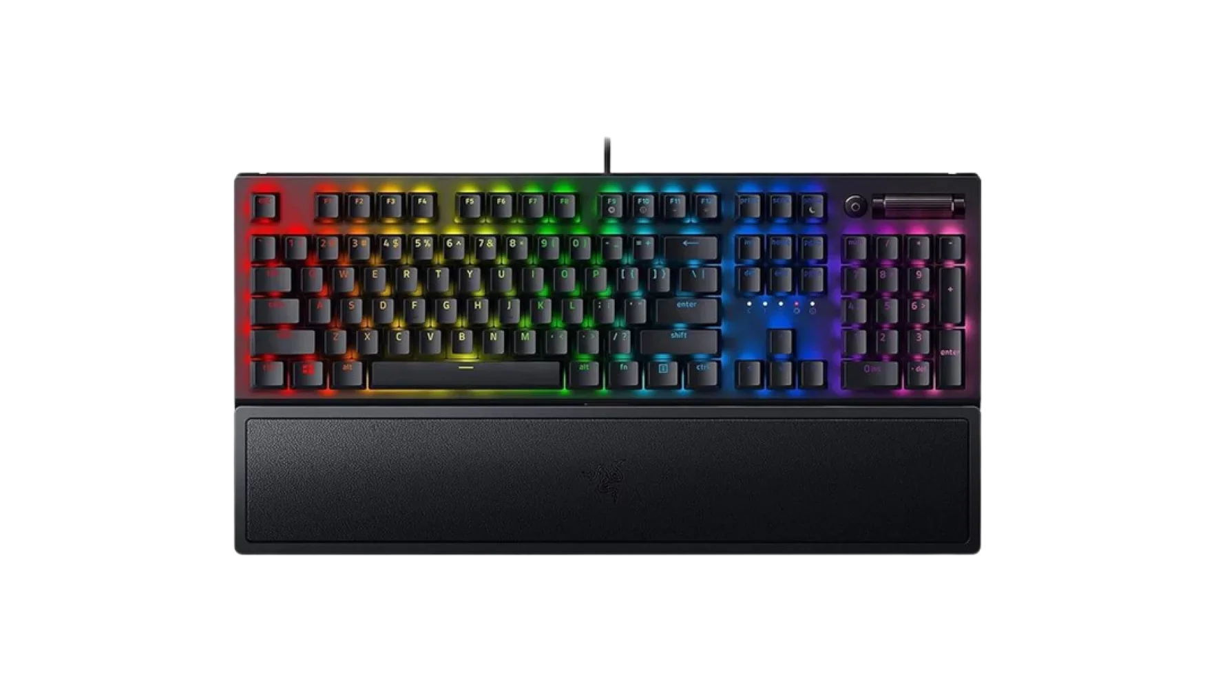 Razer BlackWidow V3 Mechanical Gaming Keyboard (Yellow Switch) - Black xprs