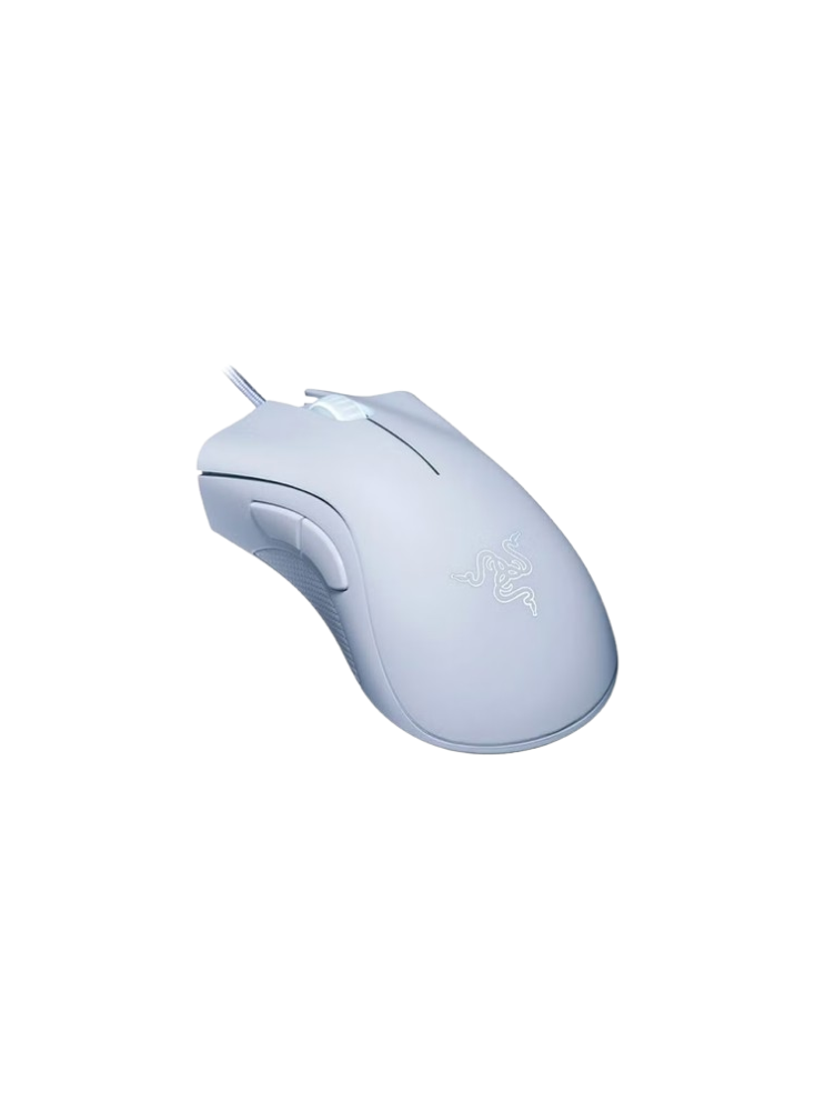 Razer DEATHADDER ESSENTIAL Gaming Mouse - White xprs