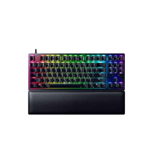 Razer ゲーミングキーボード Huntsman V2 Tenkeyless Amazon.com: Razer Huntsman V2 TKL Tenkeyless Gaming Keyboard: Fast