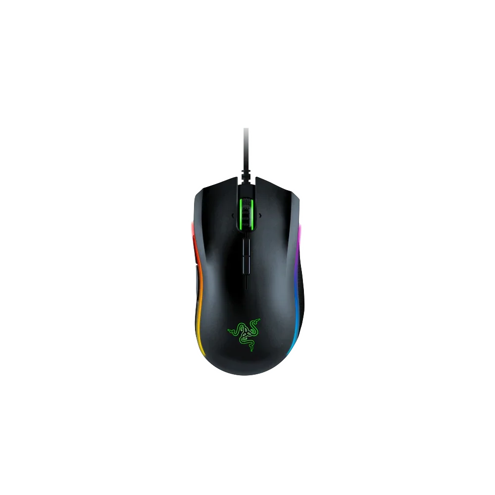 Razer Mamba Elite Wired Optical Gaming Mouse - Black