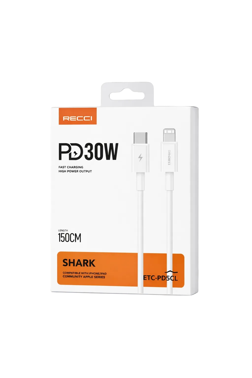 RecciRTC-P05CL1.5mType-CtoLightningPD30WFastCharging xprs2