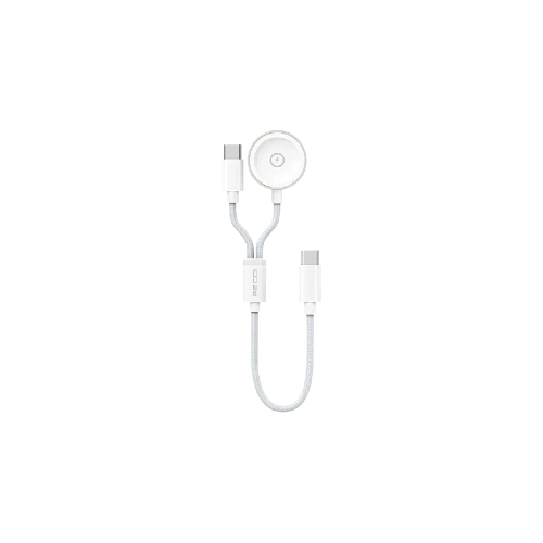 Recci 2 in 1 Watch Wireless Charging Cable RCW-39