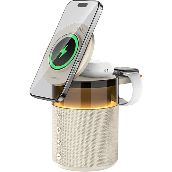 Recci 5 in 1 Charging Wireless Speaker RCW 51 xprs 2