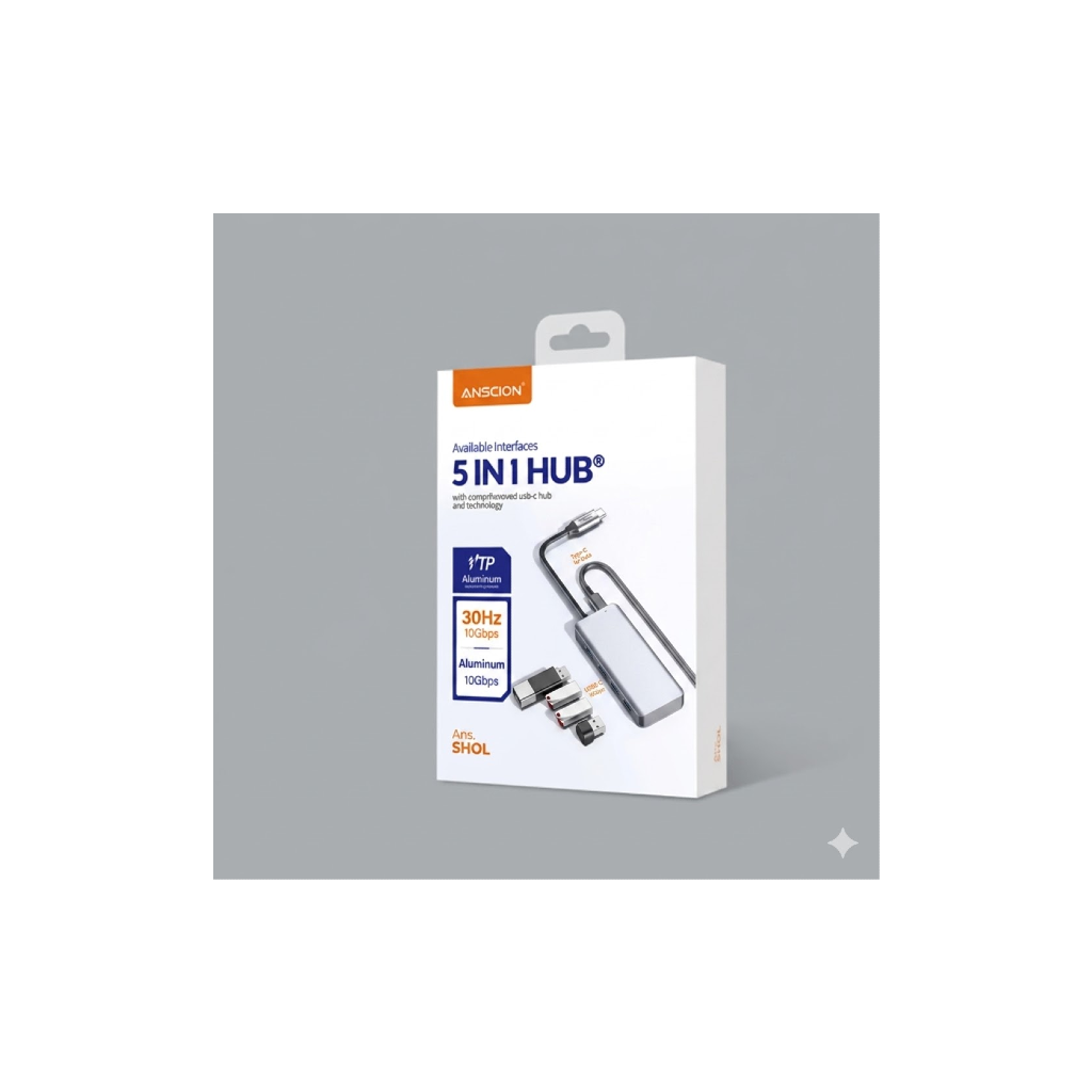 Recci 5 in 1 Converter Rh06 xprs 4