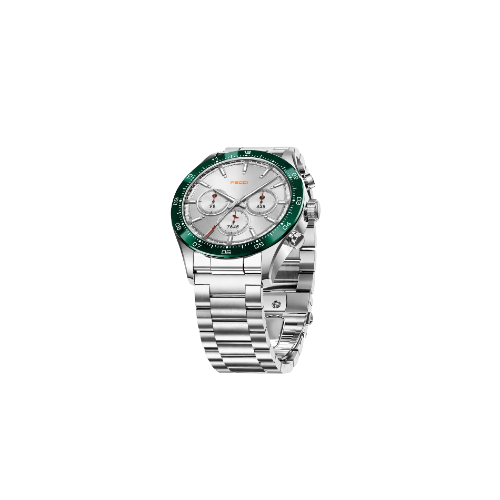 Recci RA43 Smartwatch – 1.32” AMOLED Stainless Steel Round Display xprs 1
