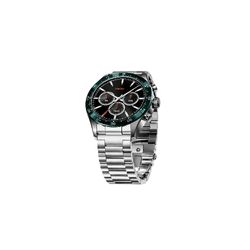Recci RA43 Smartwatch – 1.32” AMOLED Stainless Steel Round Display xprs 2