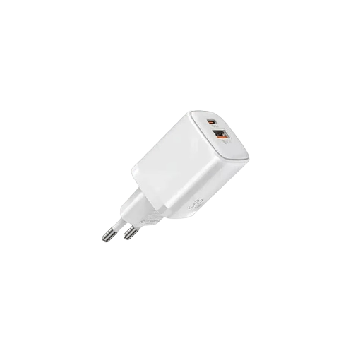 Recci RC60E PD+QC 33W Fast Wall Charger EU - White xprs