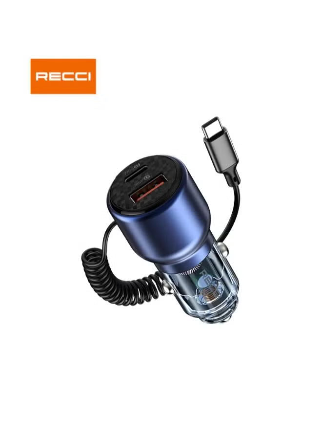 Recci RCC-N22 – Journey PD 65W Car Charger xprs 4