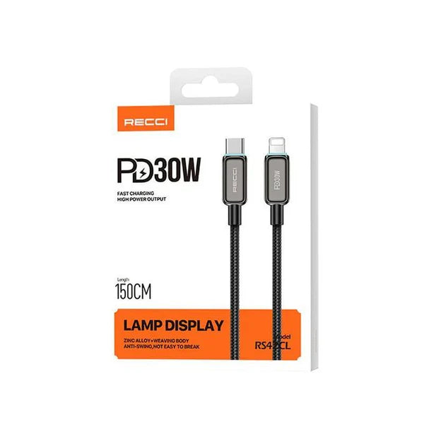 Recci RS48CL – 30W Fast Charging Data Cable xprs 2