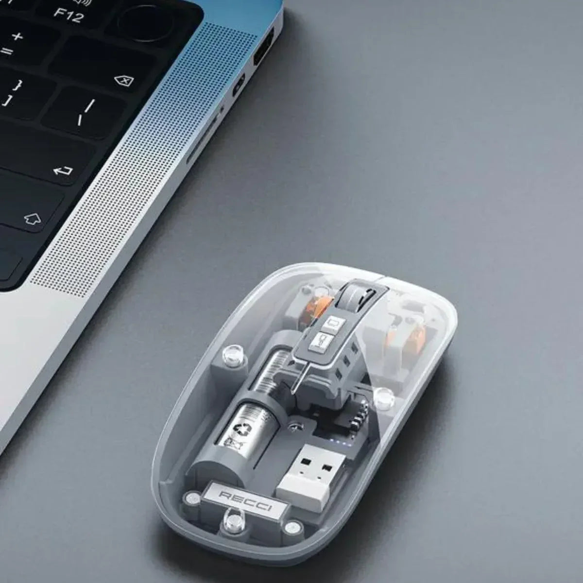 Recci Space Capsule Wireless Mouse Recci RCS-M01 xprs 2