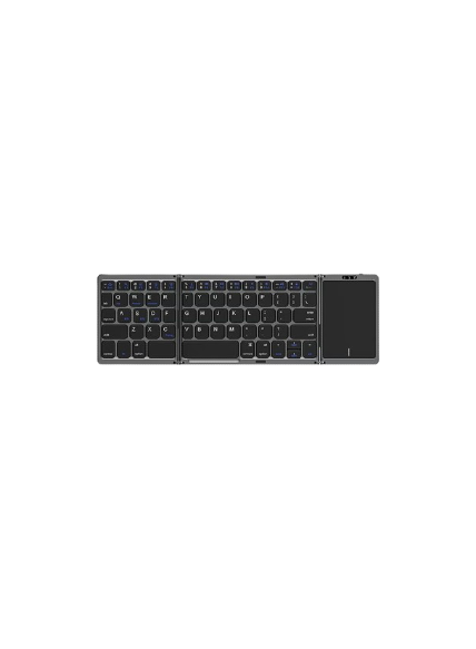 Recci Triple Folding Touch Bluetooth Keyboard RCS-K01