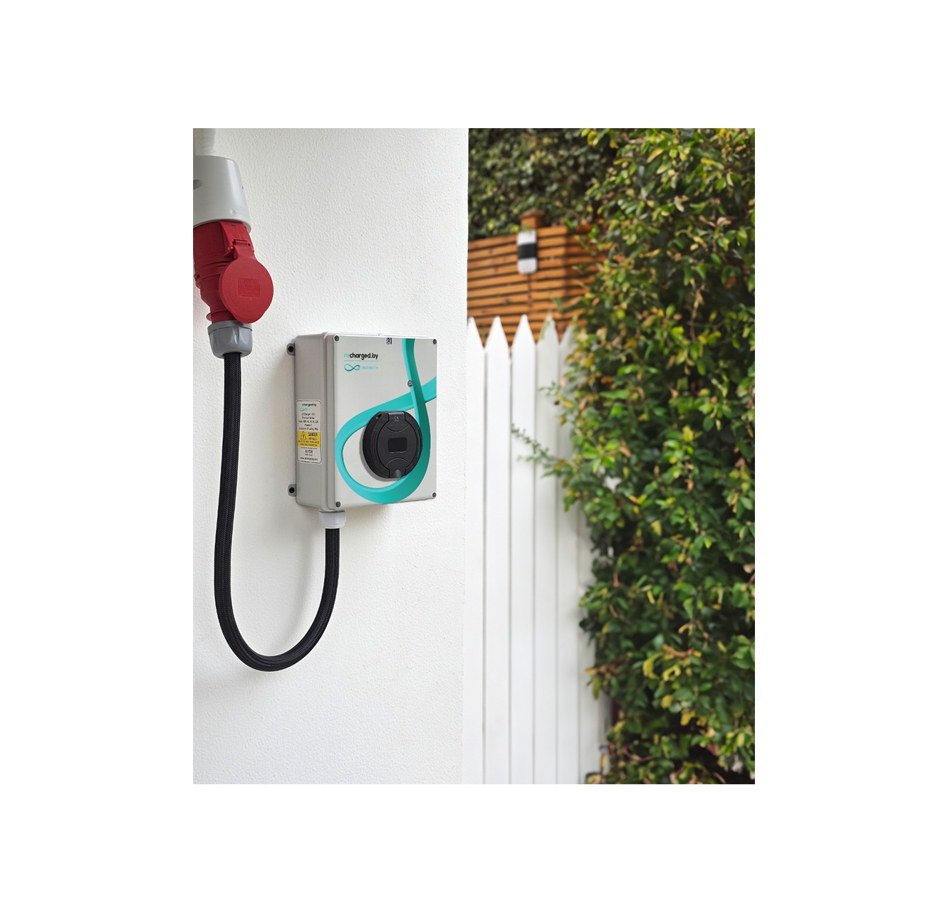 Recharged By Infinity FlexiCharge Eco Charging Station - 22KW