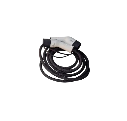 Recharged by Infinity EV Charger Cable type 2 to type 2 (5-meter Cable 32A 22kW, EV European standard Plug)