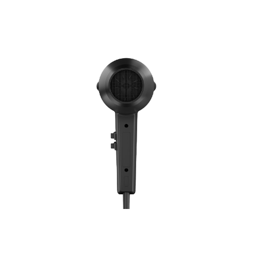 Rush Brush D3 Turbo Dryer, 3 Heat & 2 Speed - Black