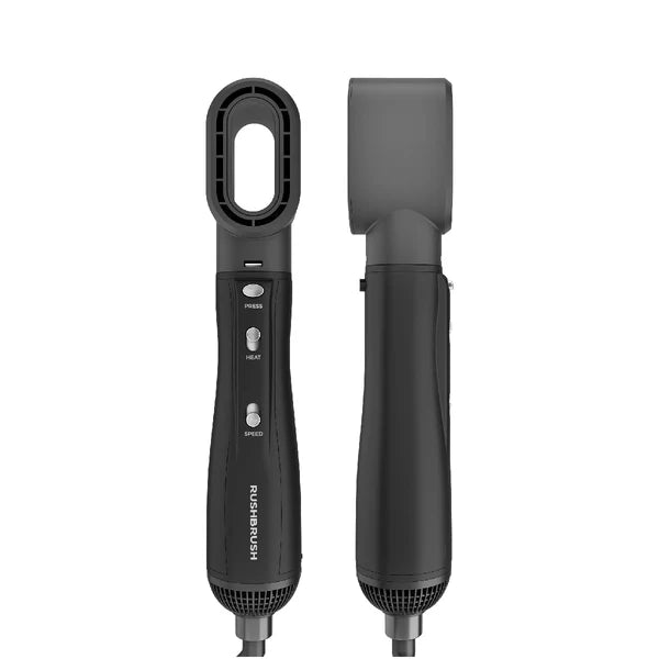 Rush Brush 6 Plus Air Styler, 1300W Six Heads For Silky Threads