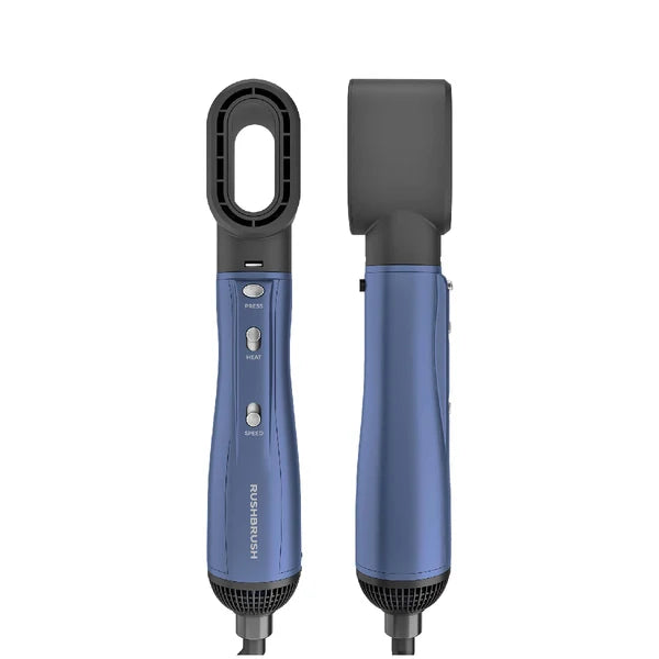 Rush Brush 6 Plus Air Styler, 1300W Six Heads For Silky Threads